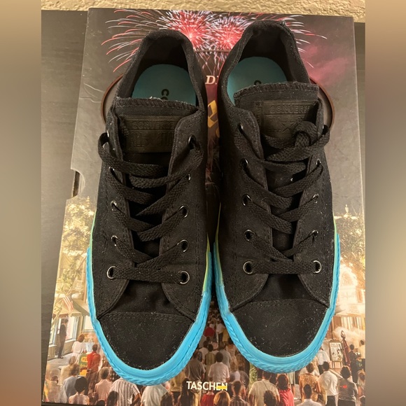 🌈👟 CONVERSE CHUCK TAYLOR ALL STAR RAINBOW PRIDE SNEAKER - Picture 5 of 10